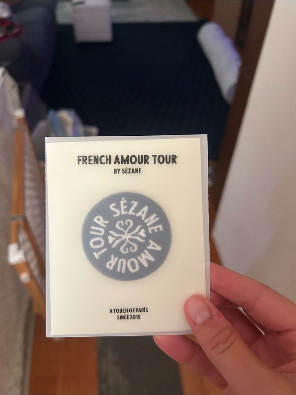 Sezane patch